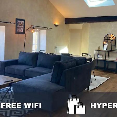 Market Square, Rooftop, 2 Chambres, All Inclusive Roanne Bagian luar foto