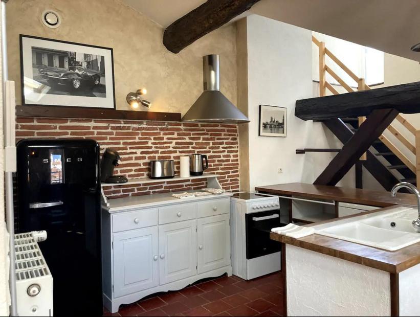Market Square, Rooftop, 2 Chambres, All Inclusive Roanne Bagian luar foto