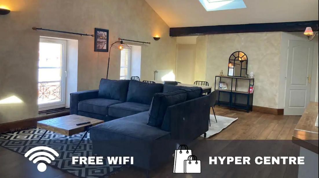 Market Square, Rooftop, 2 Chambres, All Inclusive Roanne Bagian luar foto